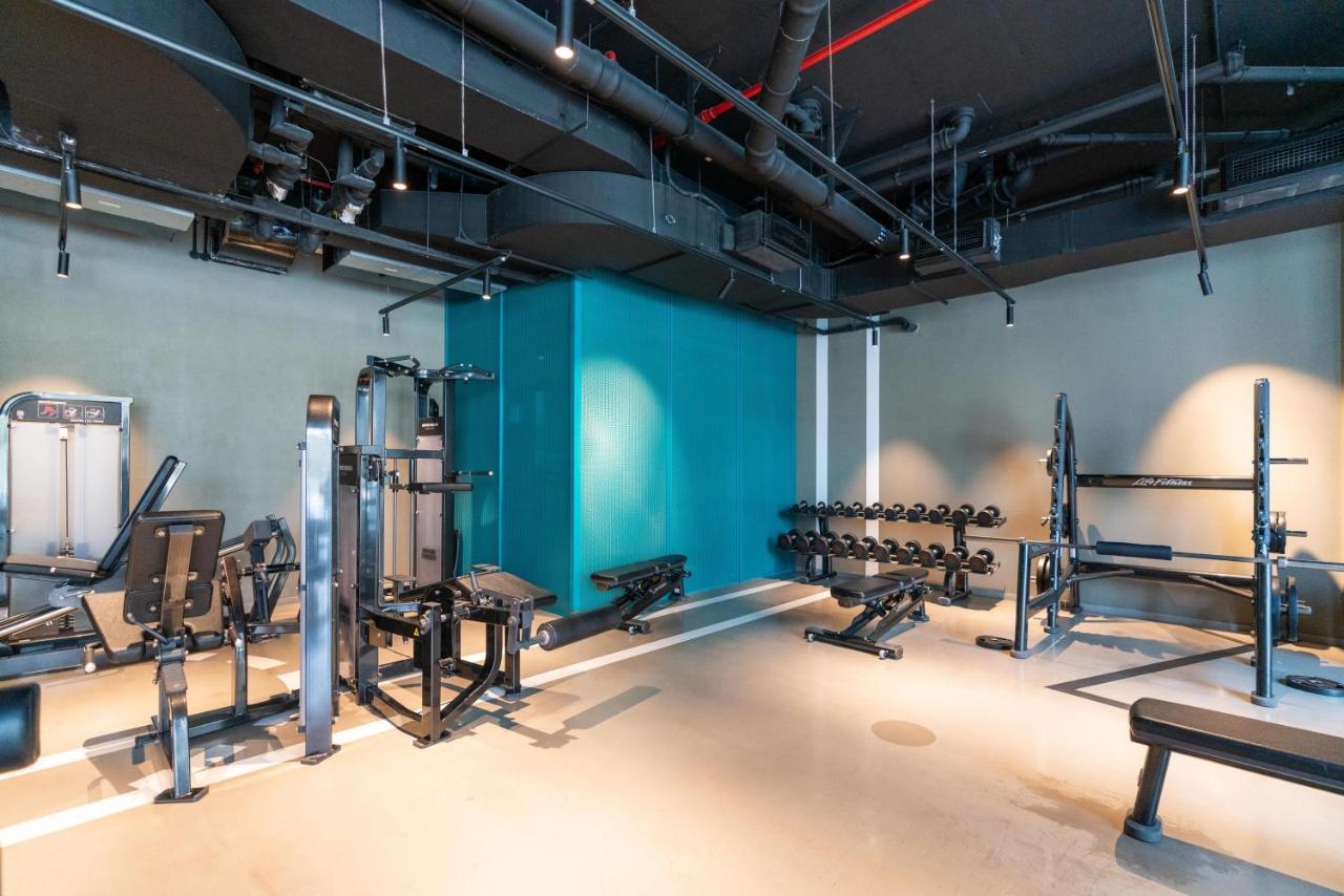 Marquise Square Studio For 4 Guests Pool Gym By Globalstay 두바이 외부 사진